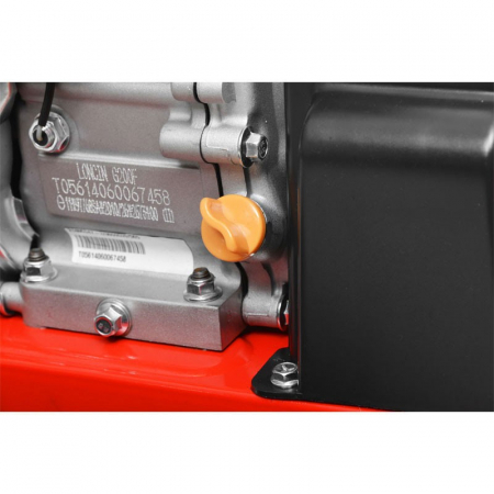Freza de zapada pe benzina Hecht 9661 putere 6.5 cp latime de lucru 61 cm 80.3 Kg [7]