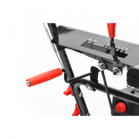 Freza de zapada pe benzina Hecht 9661 putere 6.5 cp latime de lucru 61 cm 80.3 Kg [10]