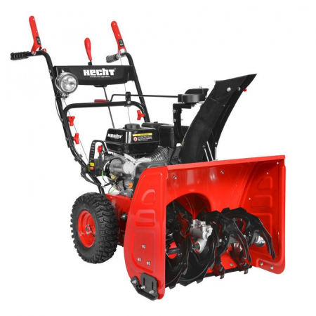 Freze pentru zapada - Freza de zapada pe benzina Hecht 9661 se putere 6.5 cp latime de lucru 61 cm 83 kg
