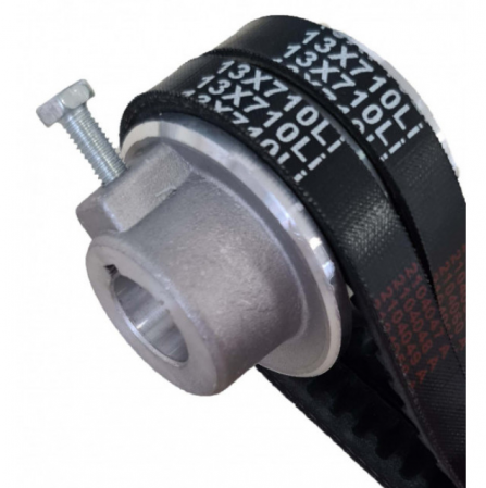 Fulie dubla pentru motor pe benzina AX 20mm [2]
