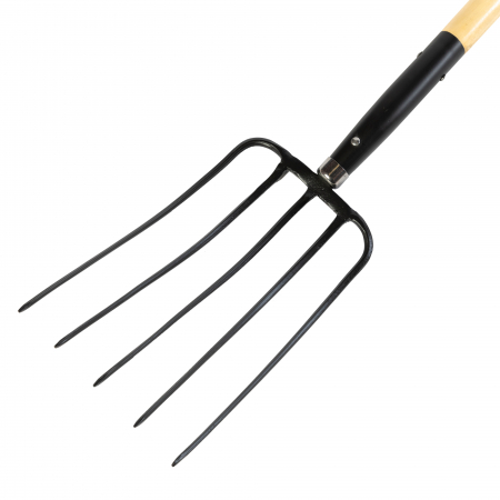Furca cu 5 dinti, maner lemn, 1520mm [1]