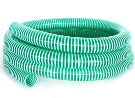 Accesorii pentru irigatii - Furtun absorbtie (aspiratie) insertie PVC 50 mm – pentru pompe și motopompe