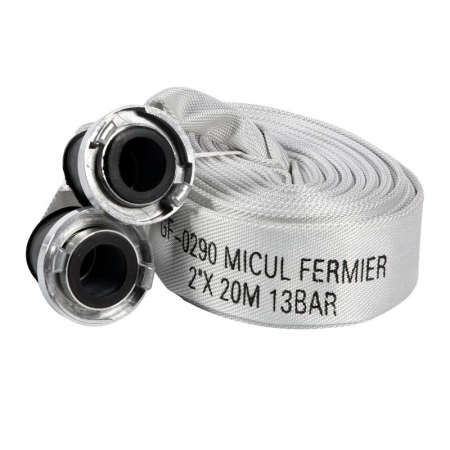 Furtun de pompier MICUL FERMIER, GF-0290, 20 m cu capete [1]