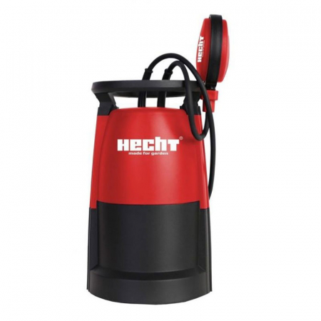 Motopompe - Pompa submersibila pentru apa murdara HECHT 3415, putere motor 400 W, debit maxim 11500 l/h, inaltime maxima de refulare 6.3 m
