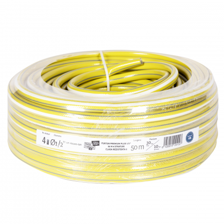 Casa, gradina si ferma - Furtun insertie 1/2'' pentru apa 50 M Micul Fermier