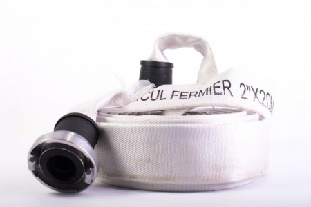 Casa, gradina si ferma - Furtun de pompier MICUL FERMIER, GF-0290, 20 m cu capete