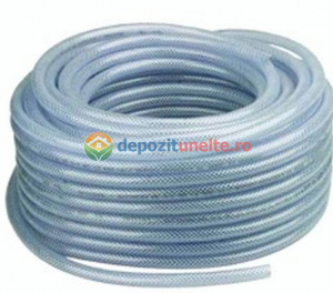 Furtun transparent cu insertie 1"-50m Micul Fermier GF-0845 [1]