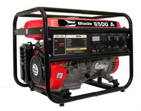 Generatoare - GP - GENERATOR CURENT ELECTRIC - GP-6500A - BENZINA - MONOFAZAT - 5500 W