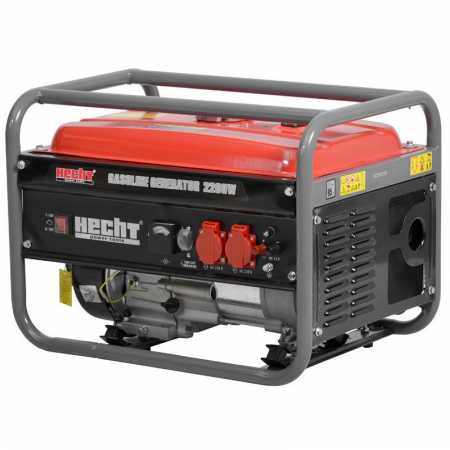 Generatoare - Generator curent Hecht GG2500 196 cm 2.2 Kw 15 l