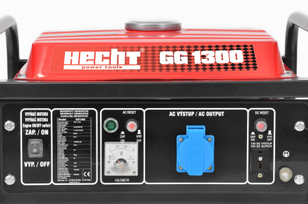 Generator de curent Hecht GG 1300, 1100W, 2,4CP, 87cmc, 6h [1]