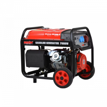 Scule si echipamente - Generator de curent Hecht GG 8000 7500w 420 cm monofazat trifazat