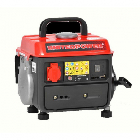 Generatoare electrice - Generator de curent Hecht GG 950 dc 720w 2cp 63cm 55h