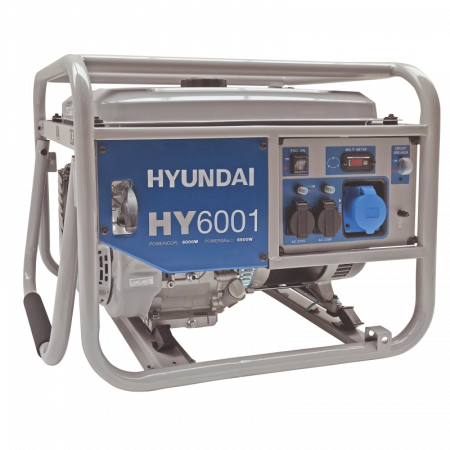 Generatoare - GENERATOR DE CURENT MONOFAZIC HYUNDAI HY6001