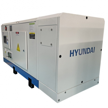GENERATOR DE CURENT TRIFAZAT CU MOTOR DIESEL HYUNDAI DHY25L [2]