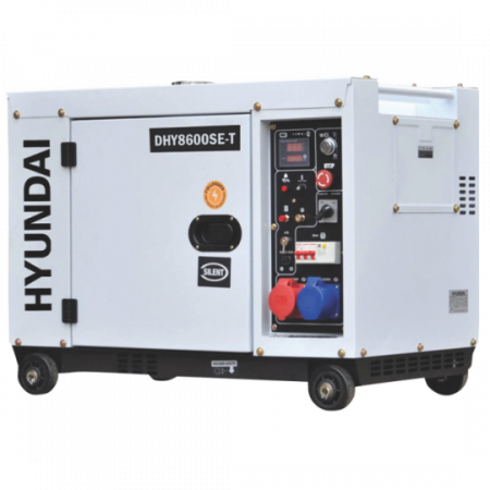 GENERATOR DE CURENT TRIFAZAT CU MOTOR DIESEL HYUNDAI DHY8600SE-T [1]