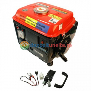 Generator electric pe benzina 900W Micul Fermier GF-1328 [1]