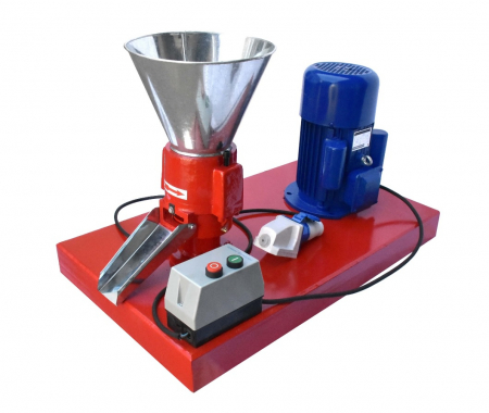 Granulatoare de furaje - Granulator furaje Eurogran 120, motor inclus, matrita 4 mm