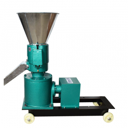 Granulator Furaje KL-120 motor 3kw/1500 RPM/230V/80kg/h cu 3 matrite (fara motor) [4]