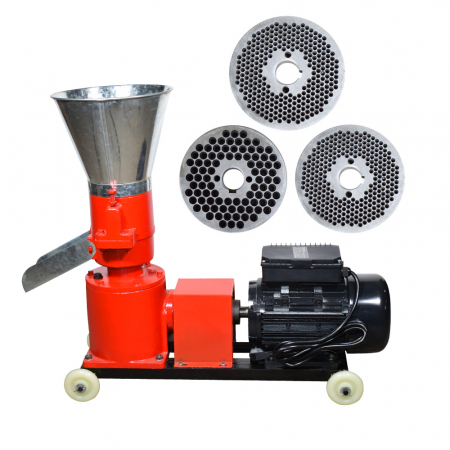 Granulatoare de furaje - Granulator furaje KL-140, motor inclus, cu 3 matrite incluse