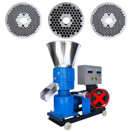 Granulator furaje KL-250  motor 11 kw/1500 RPM/ 400kg/h (fara motor) [0]