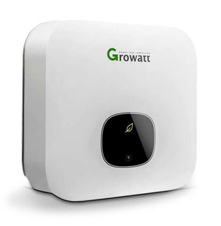 Invertere si controlere - Growatt MIN3000TL-X inverter 3kW, On Grid, monofazat, WiFi