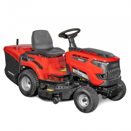 Casa, gradina si ferma - HECHT 5102 Twin, Tractoras de tuns iarba, Putere motor 12.5 kW, Motor Loncin, Transmisie Hydro-Gear, latimea de lucru 102 cm