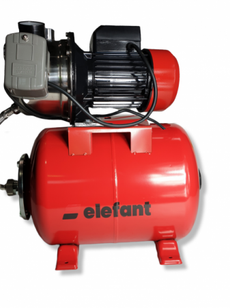 Hidrofor Aquatic Elefant AUTOJS80, Pompa 1 kW, 8 m, 50l/min, 2.8 bari [1]