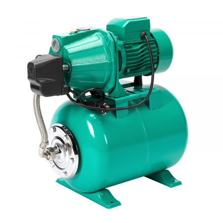 Hidrofor apa 24L, 1.5KW, 53m, 50L/Min, Micul Fermier AUTOJET 100S (GF-1473) [10]