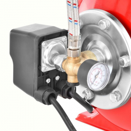 Hidrofor Hecht 3800 putere 800 w presiune 3 bar inaltime maxima refulare 38 m [2]
