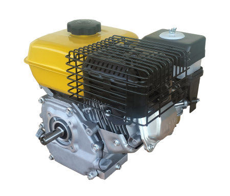 Motoare - HL170F Motor benzina 4.4kW, 212cc, 1C 4T OHV, EU V, ax drept cu pana