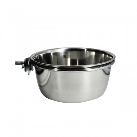 Casa, gradina si ferma - Hranitoare pasari inox 250ML