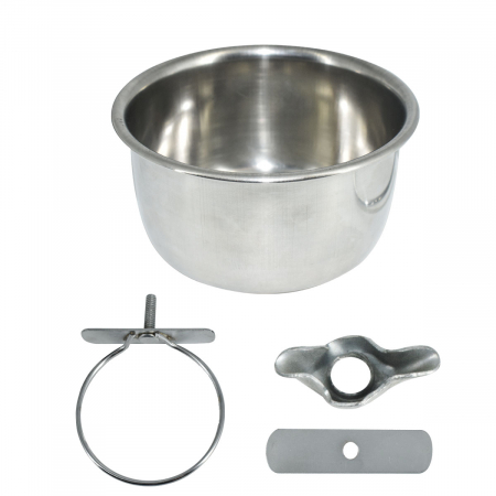 Hranitoare pasari inox 250ML [2]