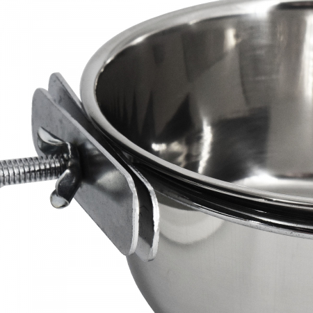 Hranitoare pasari inox 250ML [5]