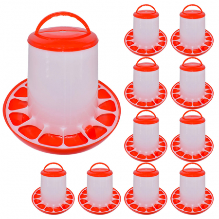 Articole animale - Hranitoare pentru pasari W9 set 10 bucati