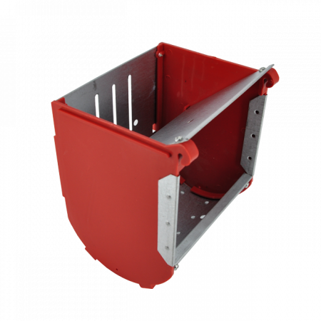 Hrănitoare iepuri 12cm set 10 bucati [13]