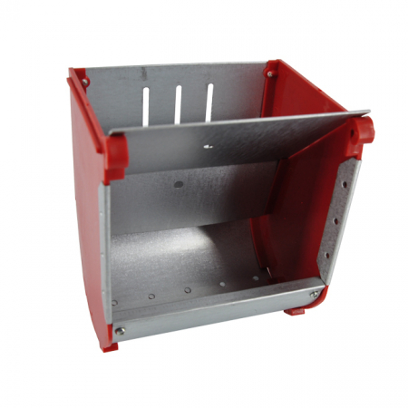 Hrănitoare iepuri 12cm set 10 bucati [6]