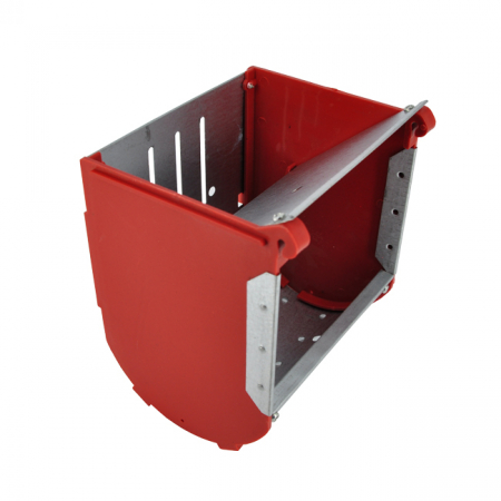 Hrănitoare iepuri 12cm set 10 bucati [11]