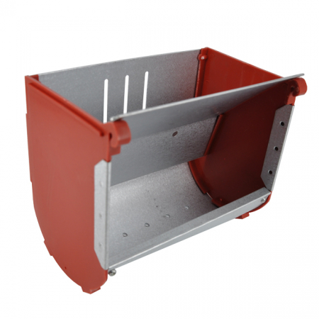 Hrănitoare iepuri 15 cm set 10 bucati [9]