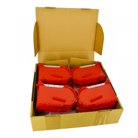Articole animale - Hrănitoare iepuri 15 cm set 10 bucati