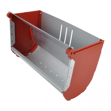 Hrănitoare iepuri 20 cm set 10 bucati [1]