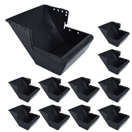 Articole animale - Hrănitoare iepuri X model 17cm SET 10 bucati