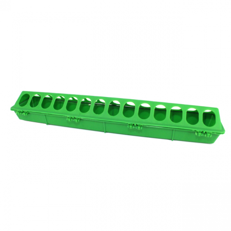 Hrănitoare liniară pentru puișori 50cm set 10 bucati [4]