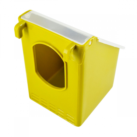 Hrănitoare pentru porumbei cu 1 compartiment set 10 bucati [2]