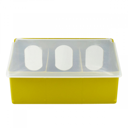 Hrănitoare pentru porumbei cu 3 compartimente set 10 bucati [4]