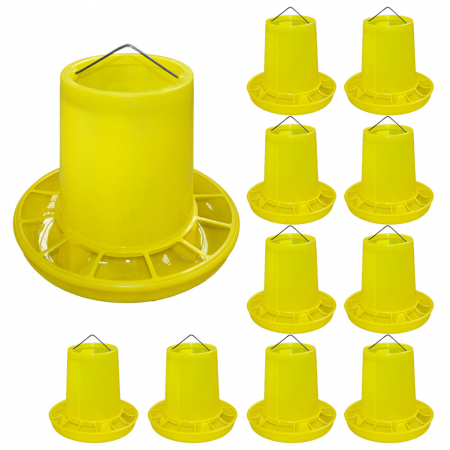 Zootehnie - Hrănitoare pentru păsări C3 set 10 bucati