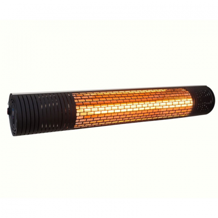 Aeroterme industriale - Incalzitor cu infrarosu HECHT 3440, putere 2000 W, acoperire 16-26 mp, cu telecomanda