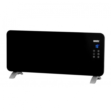 Aeroterme industriale - Incalzitor electric Hecht 3522 cu display led si telecomanda putere 2000 w capacitate 50 mc