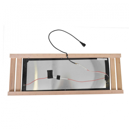 Incalzitor prin pardoseala pentru infrasaune Hecht 20020 90*29.5 Cm 100 w [1]
