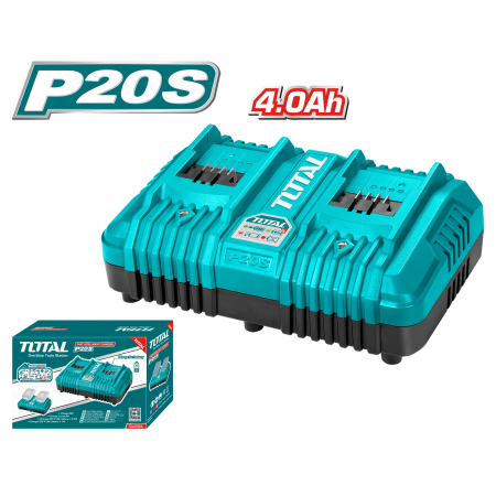 Scule si echipamente - Incarcator rapid dublu 20V