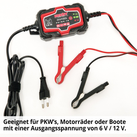 Redresor Auto inteligent ,Ultimate Speed, pentru incarcare baterie auto 6V - 12V 120Ah, digital cu microprocesor si display LCD [1]